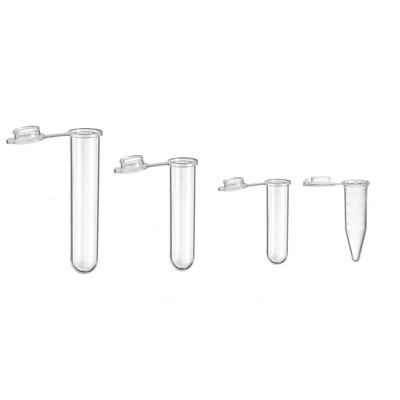 หลอด Centrifuge PP ในห้องปฏิบัติการ 5ml 7ml 10ml หลอด Centrifuge